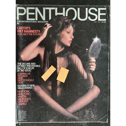 Penthouse Us 1977/05 Sydney Bradford Valerie Rae Clark Marvin Miller