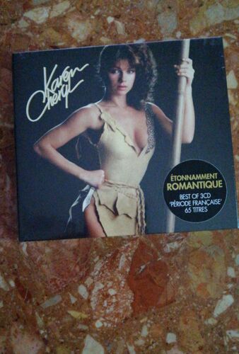 Karen Cheryl Coffret 3 Cd.
