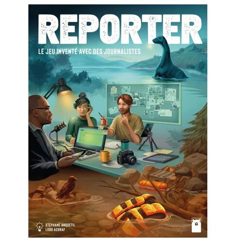 Gigamic Reporter 45 Min