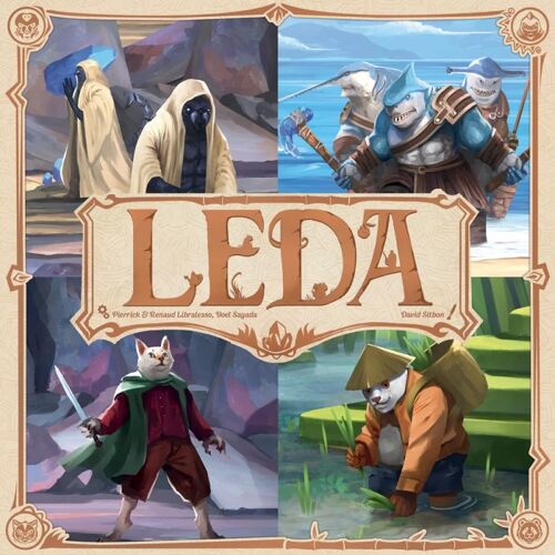 Gigamic Leda 30 Min Jeu De Cartes
