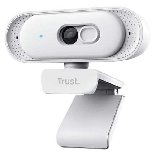 Trust 26180 webcam 2560 x 1440 USB Blanc