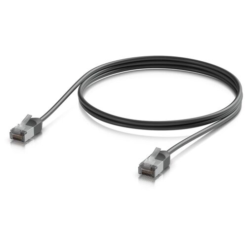 Ubiquiti UACC-Cable-Patch-Outdoor-C6A-1M-BK câble de réseau Noir Cat6a F/UTP (FTP)