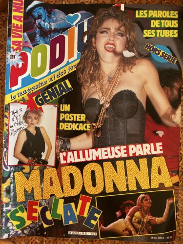 Podium Madonna 