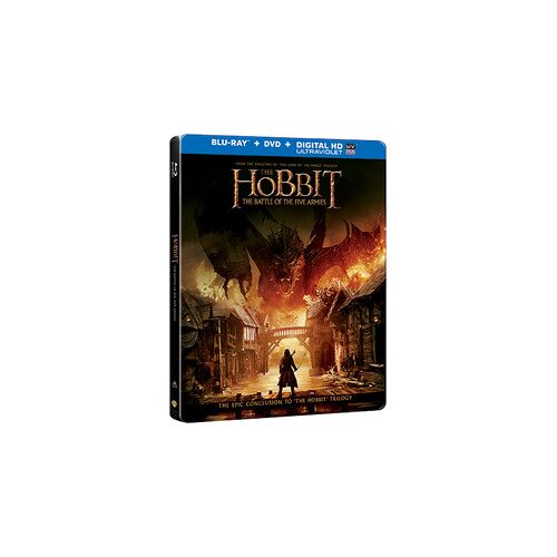 Le Hobbit La Bataille Des 5 Armées - Steelbook Future Shop