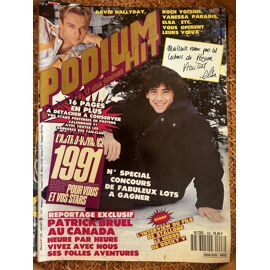 Podium 1991 Patrick Bruel 