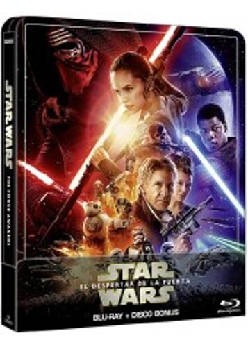 Star Wars, Épisode Vii : Le Réveil De La Force (Steelbook) / Star Wars: Episode Vii - The Force Awakens
