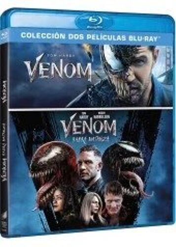 Venom (2018) + Venom: Let There Be Carnage (Blu Ray)