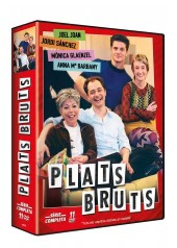 Plats Bruts Serie Complète (1999) (Dvd)