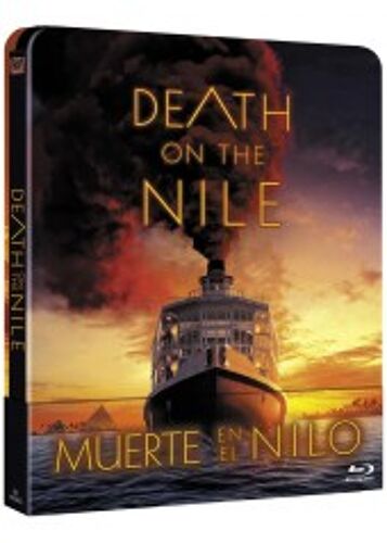 Mort Sur Le Nil (2022) (Steelbook) / Death On The Nile