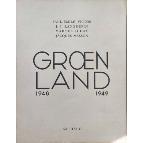 Groenland 1948 1949 - 90 Photographies