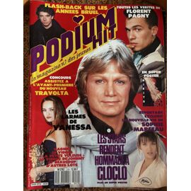 Podium Bruel Paradis Dalle Claude François 