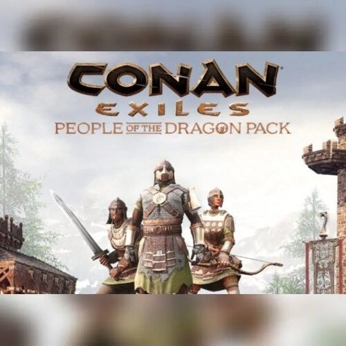 Conan Exiles - People of the Dragon Pack (DLC) (PC) Steam Key - EU
