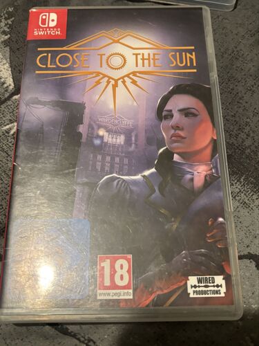 Jeu Nintendo switch close to the sun 
