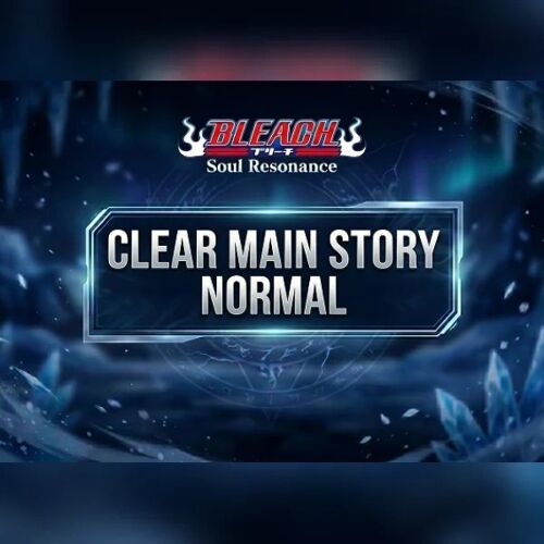 BLEACH: Soul Resonance - Clear Main Story Normal Direct Top-Up - GLOBAL