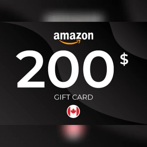 Amazon Gift Card 200 CAD Key - CANADA
