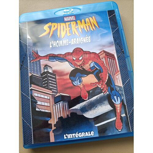 Spiderman 2 Blu Ray L'Integrale Du Dessin Animé En Version Française