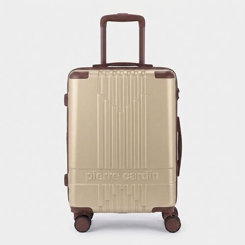 VALISE CHAMPAGNE ALPHA 50 CM PC13556-3CHA
