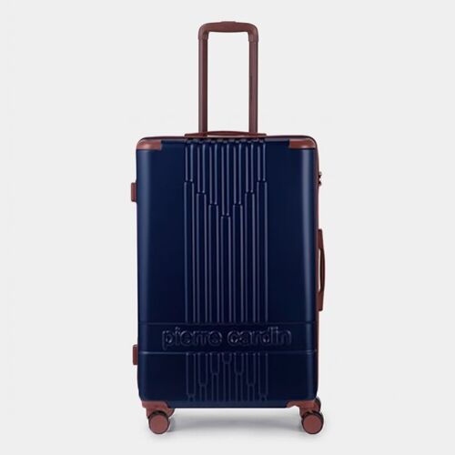 VALISE MOYENNE 60 CM NAVY ALPHA Pierre Cardin