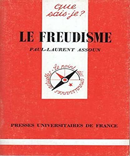 Le Freudisme Qsj 2563