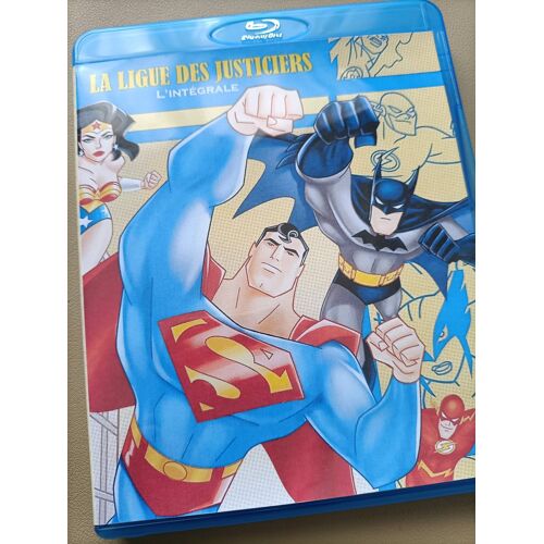 La Ligue Des Justiciers 2 Blu Ray L'Integrale Du Dessin Animé En Version Française Hd