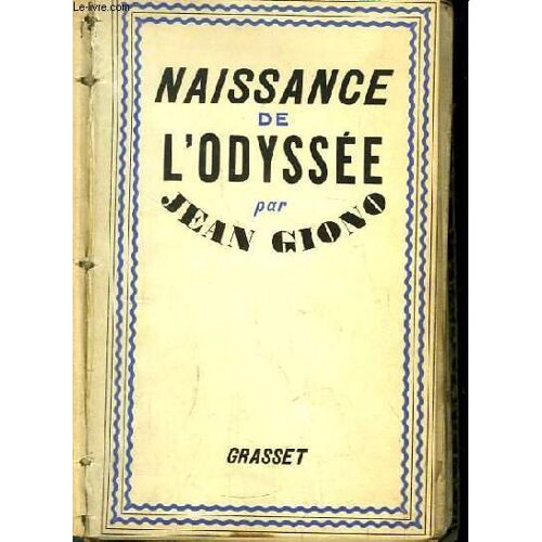 Naissance De L'OdysséE