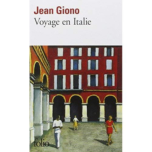 Voyage En Italie De Giono.Jean (1979) Poche
