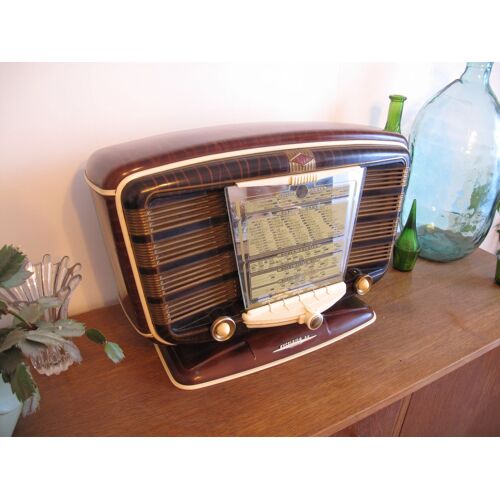 Restauration et transformation en enceinte bluetooth de VOTRE radio vintage / TSF