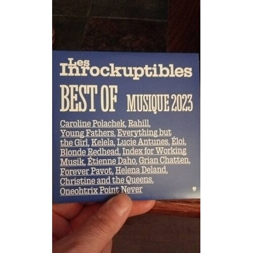 Les Inrocks Best Of Musique 2023