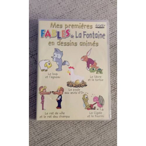 Mes Premières Fables De La Fontaine En Dessins Animés