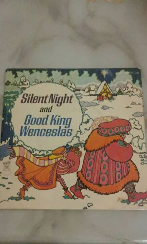 45 Tours The Cathedral Choir Christmas Carols From Guildford Cathedral Silent Night