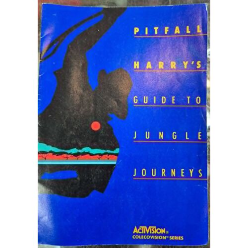 Notice Pitfall - ColecoVision - CBS Electronics