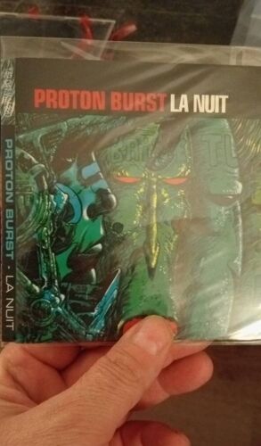 Cd Proton Burst La Nuit