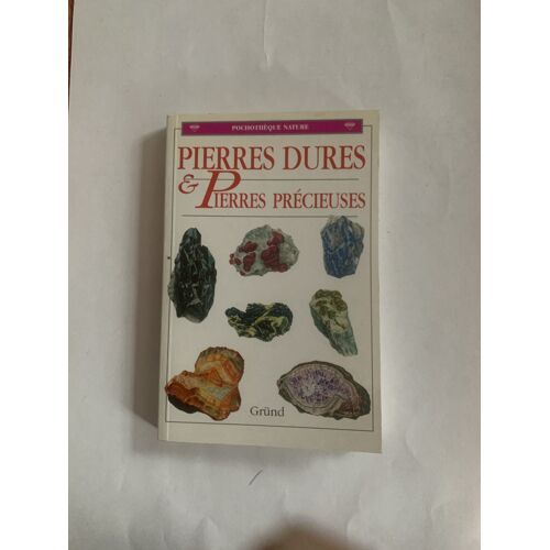 Pierres Dures Et Pierres Precieuses Pochotheque Nature