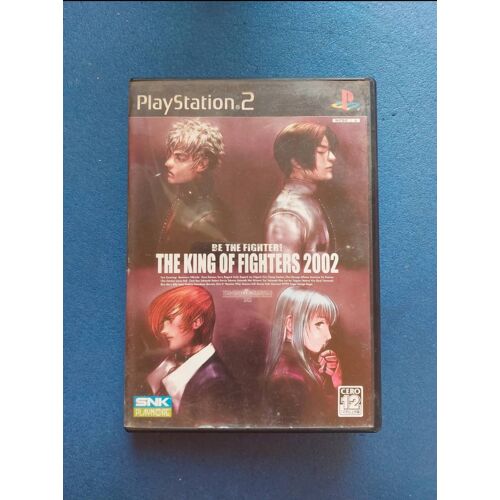 The King of Fighters 2002 Playstation 2 PS2 j jap japan japanese