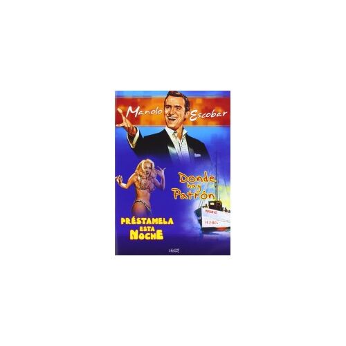 Prestamela Esta Noche/ Donde Hay Patron (Dvd)