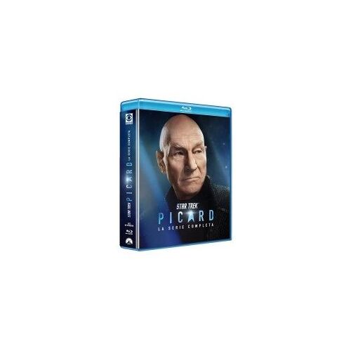 Star Trek: Picard (Série Complete) / Star Trek: Picard (Season 1 - 3 ) (Blu Ray)