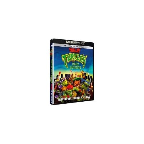 Ninja Turtles: Teenage Years (Blu Ray 4k Ultra Hd) / Teenage Mutant Ninja Turtles: Mutant Mayhem