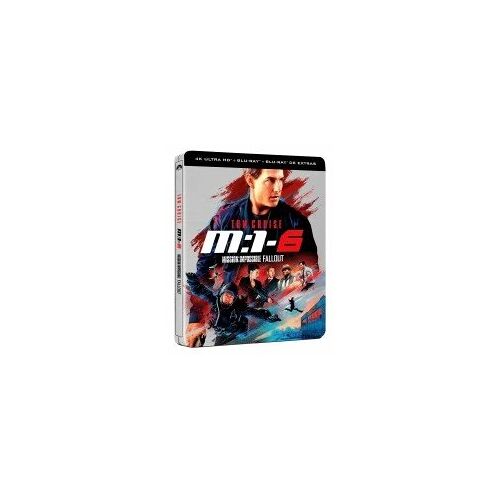Mission: Impossible: 6: Fallout (Steelbook) (Blu Ray 4k Ultra Hd + Blu Ray Extras)