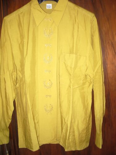 Chemise Anne Weyburn Ocre Taille 38