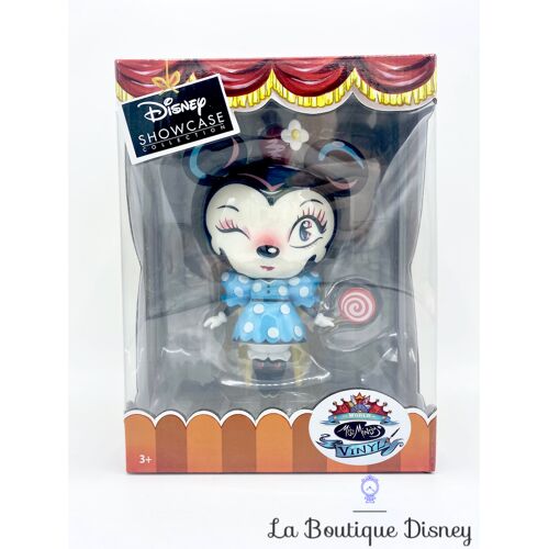 Promotion ! Figurine Créateur 'minnie' (Miss Mindy) - 17. 5x12x7. 5 Cm
