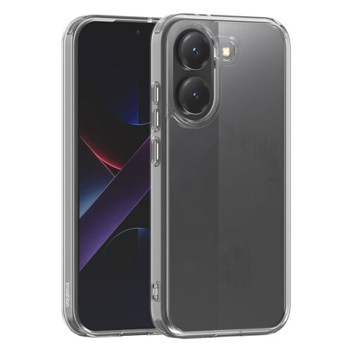 Coquedetelephone.fr Protective Backcover Xiaomi Poco X8 Pro Transparent