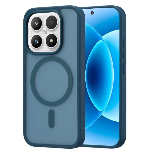Coquedetelephone.fr Coque Color Guard avec MagSafe Xiaomi 17 Bleu foncé