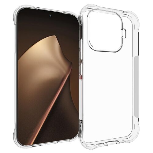 Coquedetelephone.fr Shockproof Case Xiaomi 17T Transparent