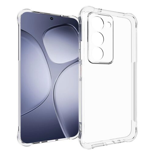Coquedetelephone.fr Shockproof Case Xiaomi Redmi Note 15 (4G) Transparent