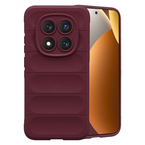 Coquedetelephone.fr EasyGrip Backcover Xiaomi Redmi Note 15 Pro (5G) Aubergine