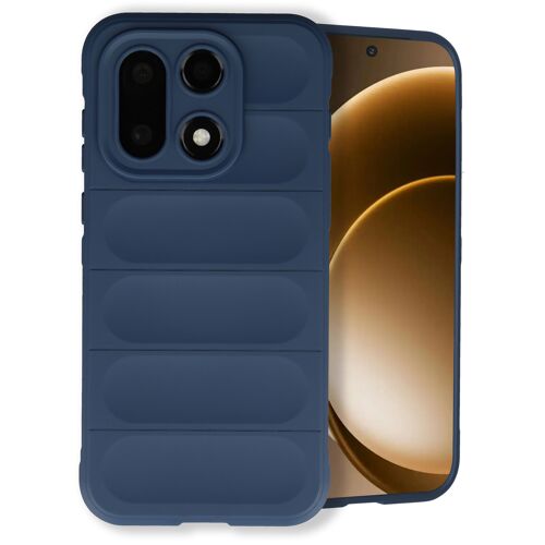 Coquedetelephone.fr EasyGrip Backcover OnePlus 15 Bleu foncé