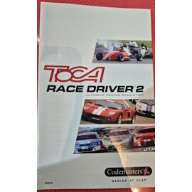 Toca Race Driver 2 - Notice Officielle - Playstation 2 - PS2 - Sony