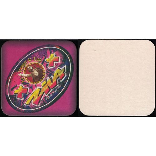 France Sous Bock Beermat Coaster La Rouget De Lisle Ziva Blonde