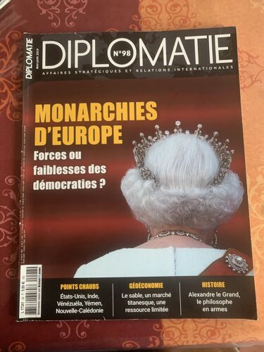 Revue / Diplomatie N ° 98