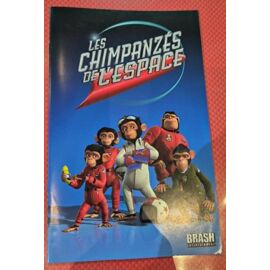Les Chimpanzés de l'Espace - Notice Officielle - Playstation 2 - PS2 - Sony